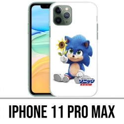 Coque iPhone 11 PRO MAX - Baby Sonic film
