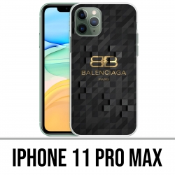 Coque iPhone 11 PRO MAX - Balenciaga logo