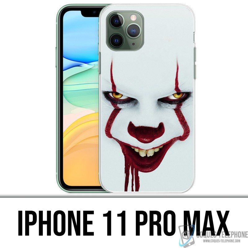 iPhone 11 PRO MAX Case - Ça Clown Kapitel 2