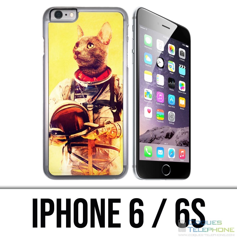 IPhone 6 / 6S Fall - Tierastronauten-Katze