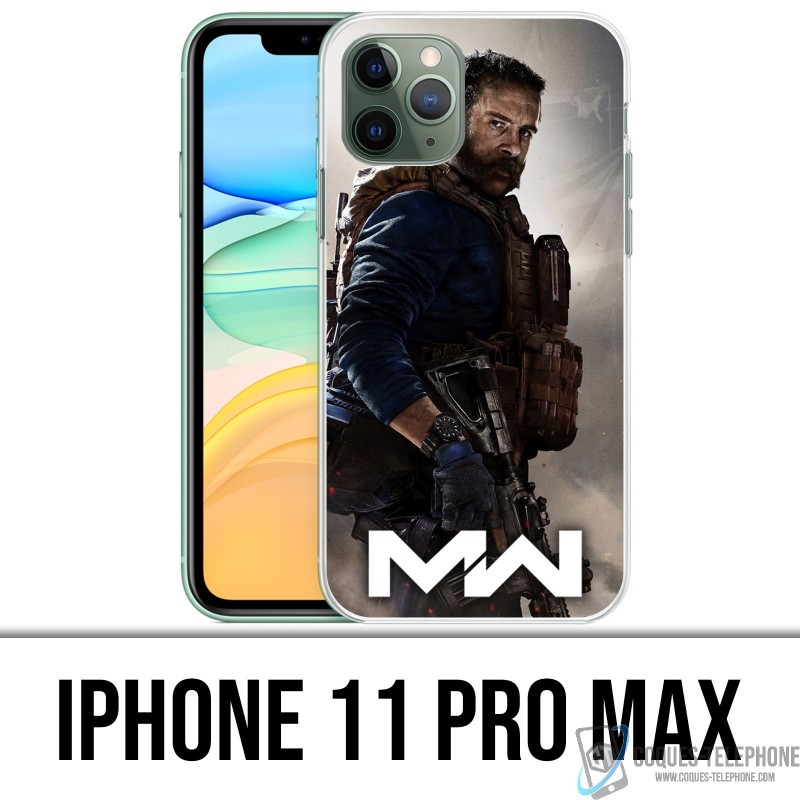 Coque iPhone 11 PRO MAX - Call of Duty Modern Warfare MW