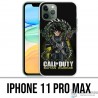 Coque iPhone 11 PRO MAX - Call of Duty x Dragon Ball Saiyan Warfare