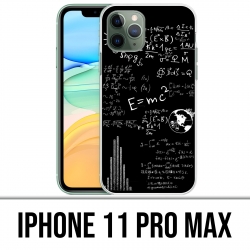 iPhone 11 PRO MAX Case - E equals MC 2 blackboard