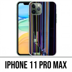 Coque iPhone 11 PRO MAX - Écran cassé
