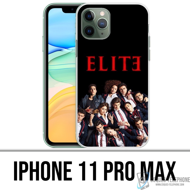 Coque iPhone 11 PRO MAX - Elite série