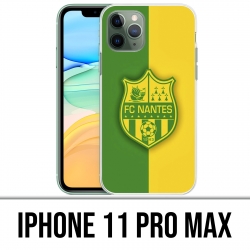 Coque iPhone 11 PRO MAX - FC Nantes Football