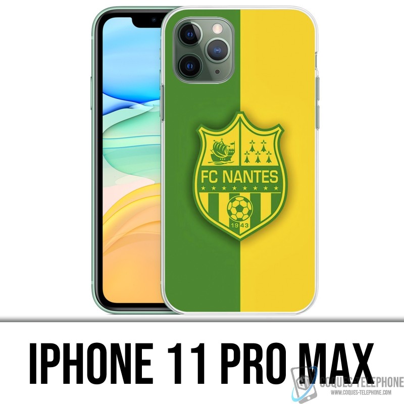Coque iPhone 11 PRO MAX - FC Nantes Football