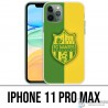 Custodia iPhone 11 PRO MAX - FC Nantes Football