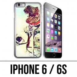 Coque iPhone 6 / 6S - Animal Astronaute Dinosaure