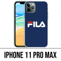 Custodia per iPhone 11 PRO MAX - Logo Fila