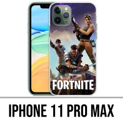 Funda iPhone 11 PRO MAX - Cartel de Fortnite