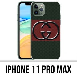 Funda iPhone 11 PRO MAX - Logotipo de Gucci