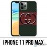 iPhone 11 PRO MAX Case - Gucci Logo