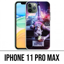 iPhone 11 PRO MAX Case - Harley Quinn Birds of Prey hood