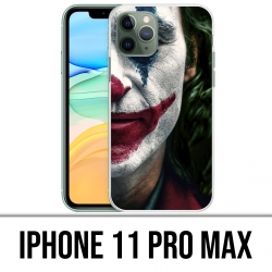 Funda iPhone 11 PRO MAX - Película de la cara del Guasón