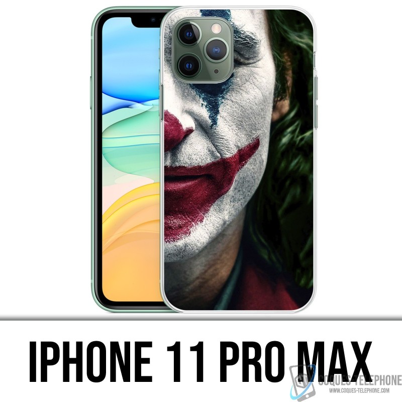 Coque iPhone 11 PRO MAX - Joker face film