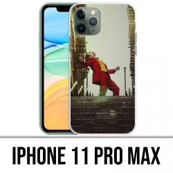 Coque iPhone 11 PRO MAX - Joker film escalier