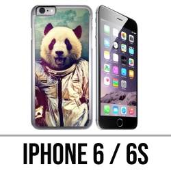 Custodia per iPhone 6 / 6S - Animal Astronaut Panda