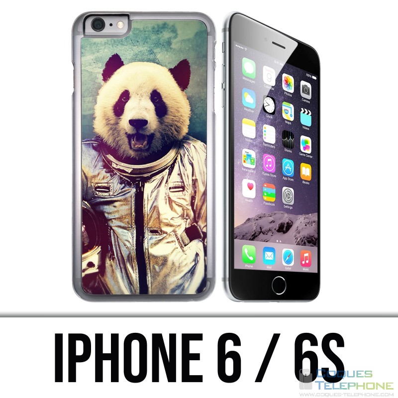 IPhone 6 / 6S Fall - Tierastronauten-Panda