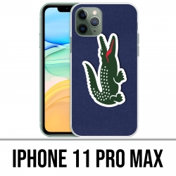 Funda iPhone 11 PRO MAX - Logotipo de Lacoste