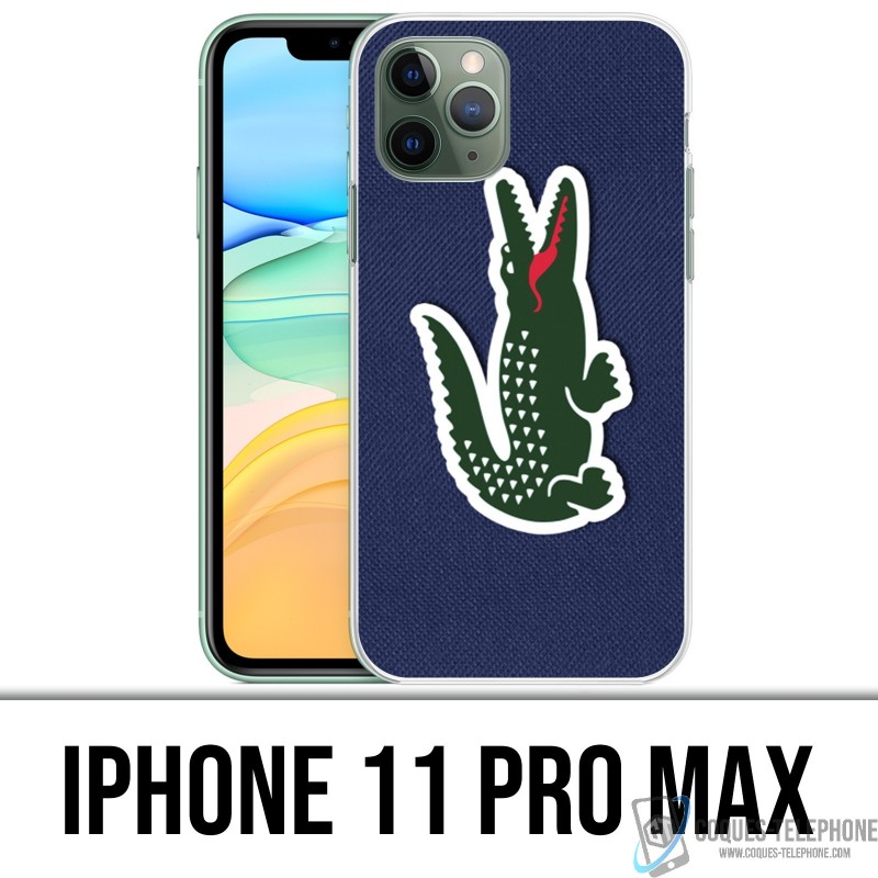 Coque iPhone 11 PRO MAX - Lacoste logo