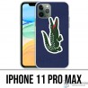 Custodia per iPhone 11 PRO MAX - Logo Lacoste