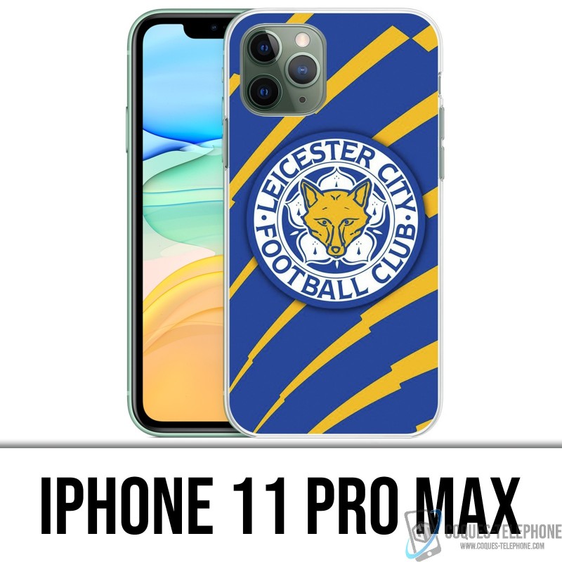 Coque iPhone 11 PRO MAX - Leicester city Football