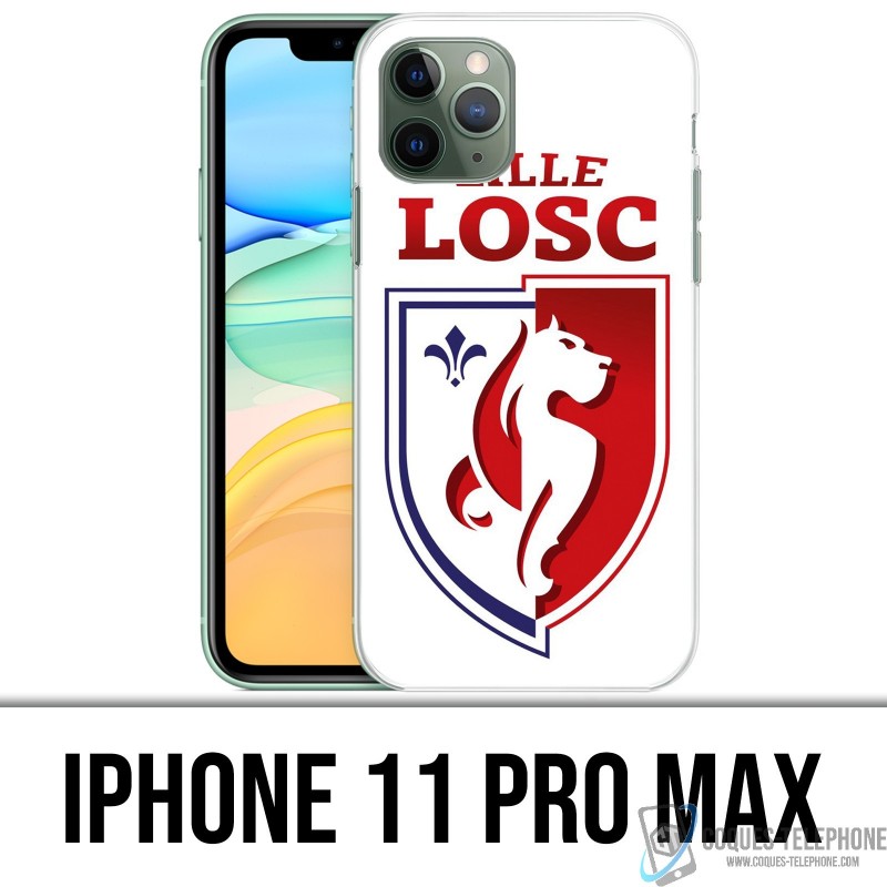 iPhone 11 PRO MAX Custodia - Lille LOSC Football