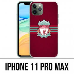 Coque iPhone 11 PRO MAX - Liverpool Football