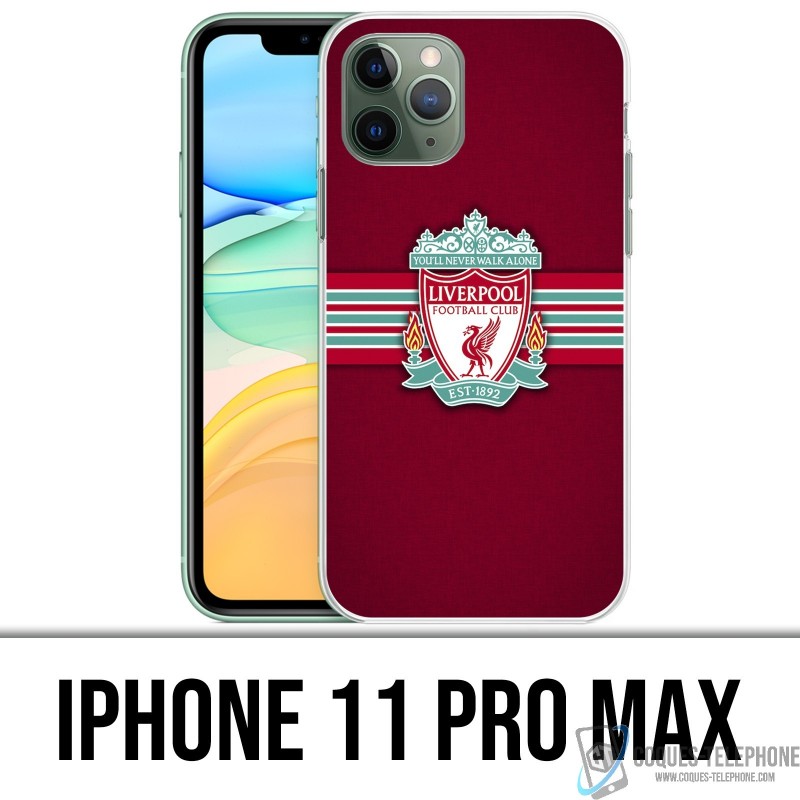 Funda iPhone 11 PRO MAX - Liverpool Football