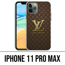 Funda iPhone 11 PRO MAX - Logotipo de Louis Vuitton