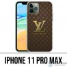 iPhone 11 PRO MAX Case - Louis Vuitton Logo