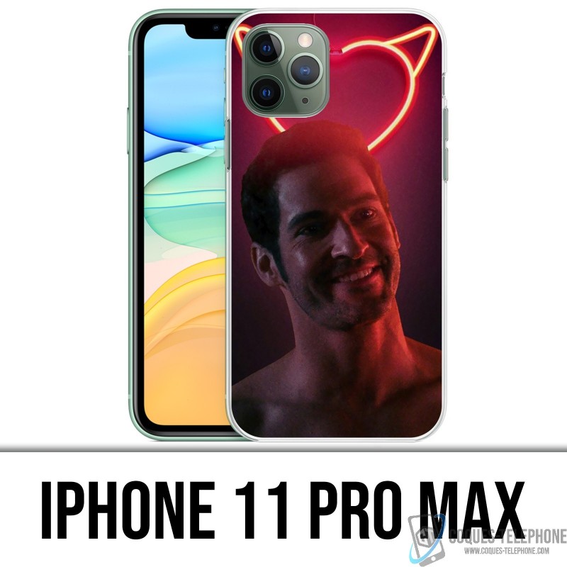 iPhone 11 PRO MAX Custodia PRO - Lucifero Love Devil