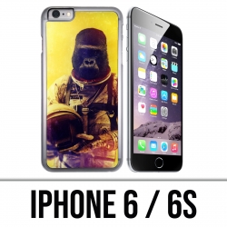 Coque iPhone 6 / 6S - Animal Astronaute Singe