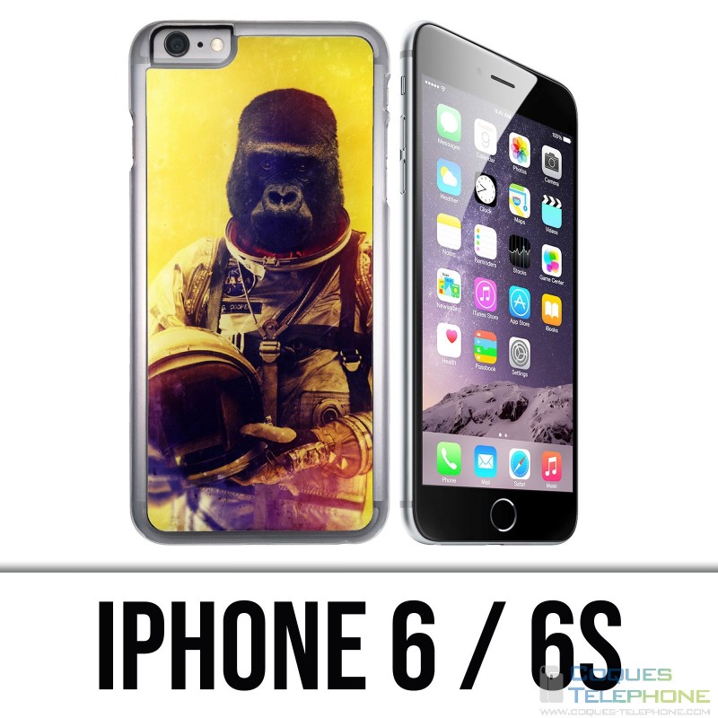 Coque iPhone 6 / 6S - Animal Astronaute Singe
