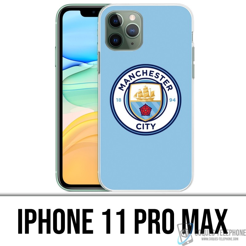 Coque iPhone 11 PRO MAX - Manchester City Football