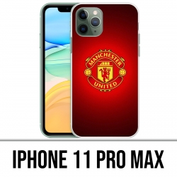 Coque iPhone 11 PRO MAX - Manchester United Football