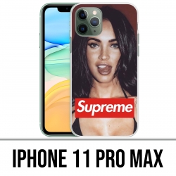 Funda de iPhone 11 PRO MAX - Megan Fox Supreme