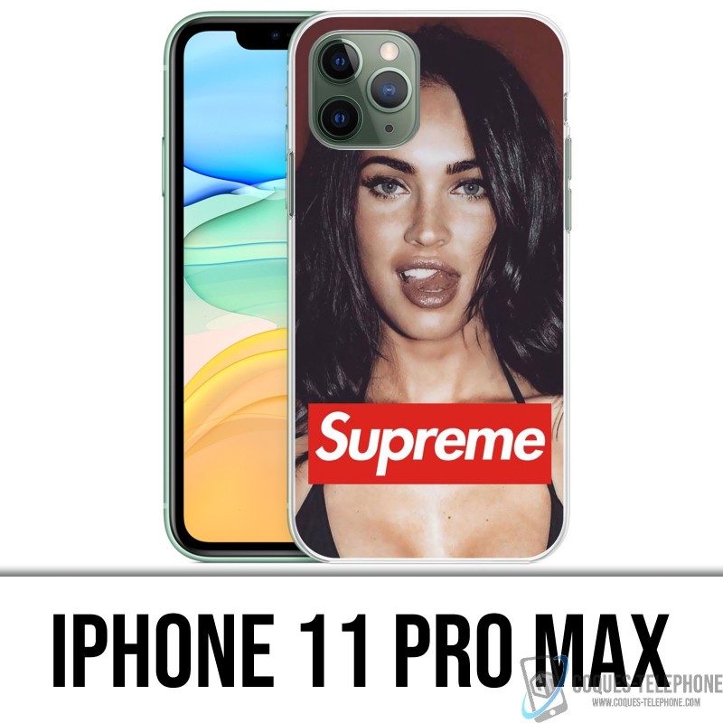 Coque iPhone 11 PRO MAX - Megan Fox Supreme