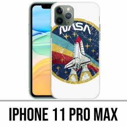 Coque iPhone 11 PRO MAX - NASA badge fusée