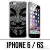 Coque iPhone 6 / 6S - Anonymous 3D