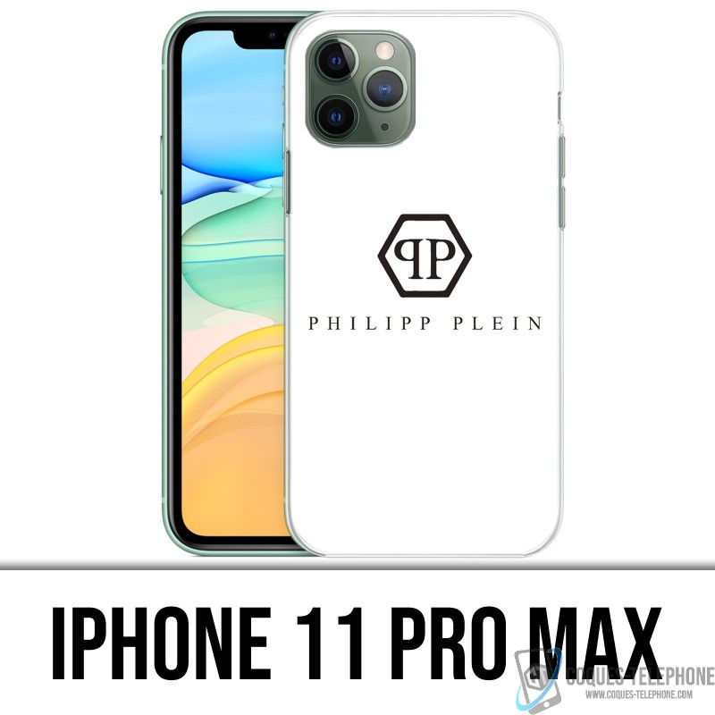 Coque iPhone 11 PRO MAX - Philipp Plein logo