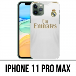 Coque iPhone 11 PRO MAX - Real madrid maillot 2020