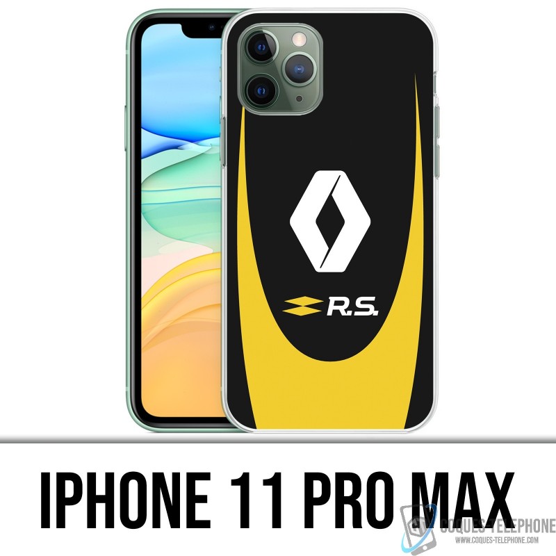 Coque iPhone 11 PRO MAX - Renault Sport RS V2