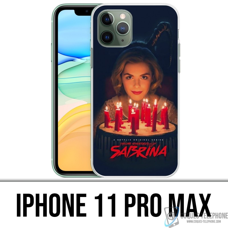 Coque iPhone 11 PRO MAX - Sabrina Sorcière