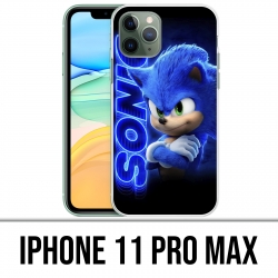 Funda iPhone 11 PRO MAX - Sonic film