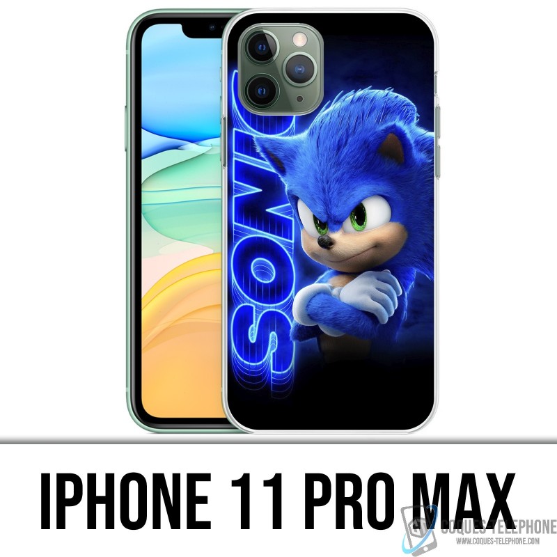 Coque iPhone 11 PRO MAX - Sonic film