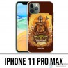 iPhone 11 PRO MAX Case - Star Wars Mandalorian Yoda fanart
