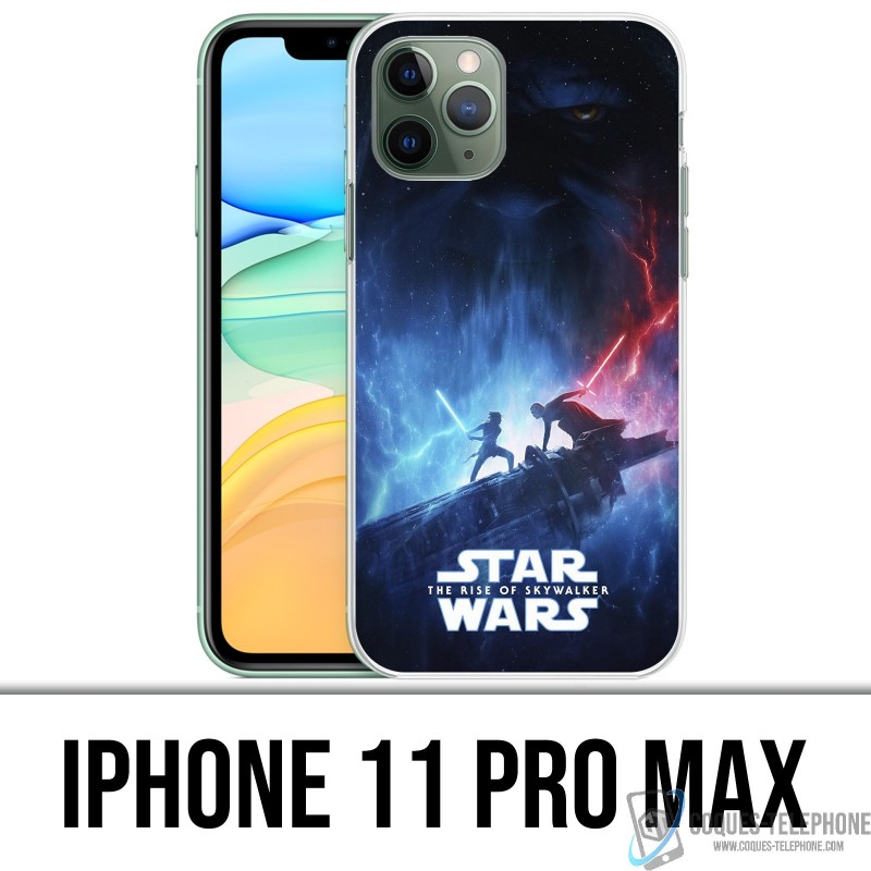 Coque iPhone 11 PRO MAX - Star Wars Rise of Skywalker