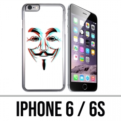 Coque iPhone 6 / 6S - Anonymous
